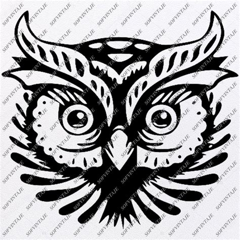 Download Free Owl - SVG File, DXF File Images
